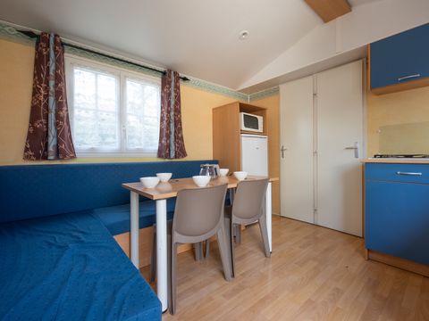 Mobilhome 5 personnes - 2 chambres
