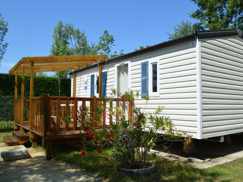 Mobilhome 5 personnes - 2 chambres