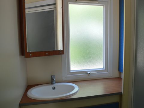 Mobilhome 5 personnes - 2 chambres