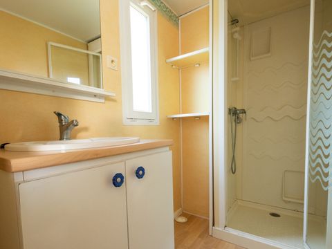 Mobilhome 5 personnes - 2 chambres