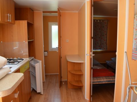 Mobilhome 5 personnes - 2 chambres