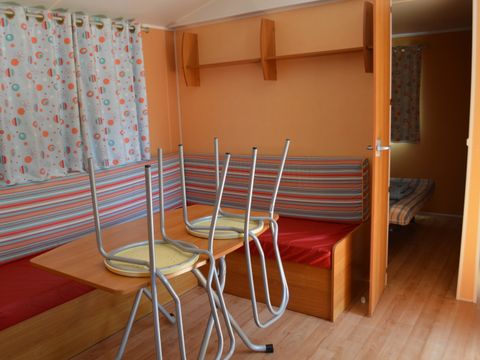 Mobilhome 5 personnes - 2 chambres