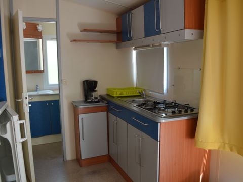 Mobilhome 5 personnes - 2 chambres