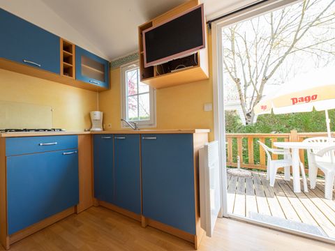Mobilhome 5 personnes - 2 chambres