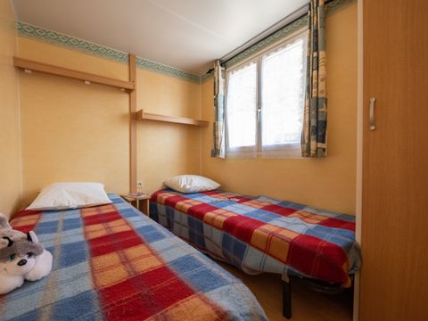 Mobilhome 5 personnes - 2 chambres