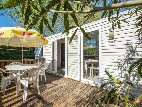 MOBILHOME 6 personnes - Mobile home 3 chambres