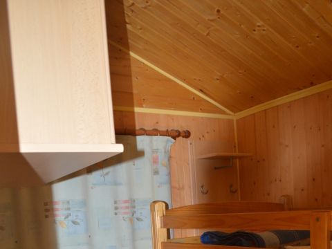CHALET 4 personnes - Chalet bois 4 personnes 2 chambres