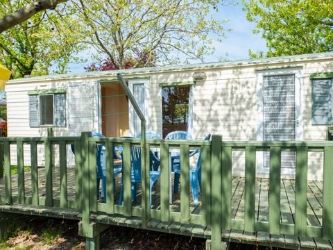 MOBILHOME 5 personnes - Mobil home 2 chambres (+10 ans)
