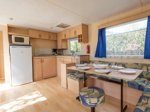 MOBILHOME 5 personnes - Mobil home 2 chambres (+10 ans)