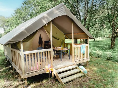 Lodge 4 personnes - Lodge 2 chambres
