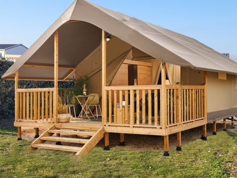 LODGE 4 personnes - Lodge 2 chambres