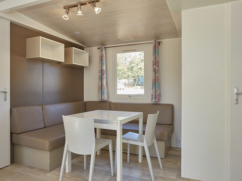 MOBILHOME 6 personnes - Comfort XL | 3 Ch. | 6 Pers. | Terrasse surélevée | Clim.