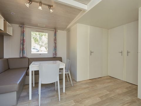 MOBILHOME 6 personnes - Comfort XL | 3 Ch. | 6 Pers. | Terrasse surélevée | Clim.