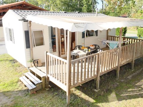 MOBILHOME 4 personnes - Mobil-Home Standard - 2 chambres