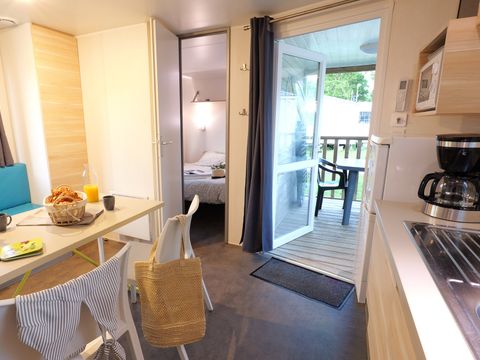MOBILHOME 5 personnes - Grand Confort - 2 chambres