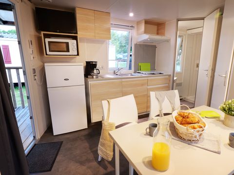 MOBILHOME 5 personnes - Grand Confort - 2 chambres