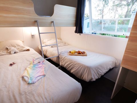 MOBILHOME 5 personnes - Grand Confort - 2 chambres