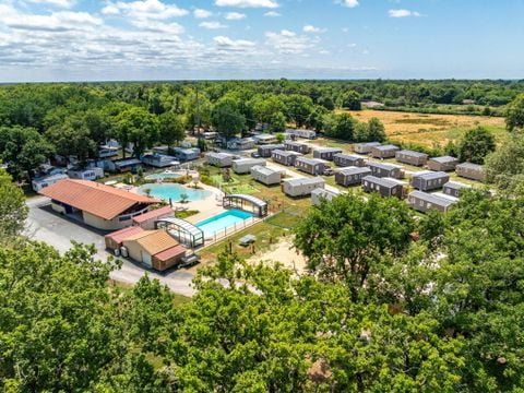 Camping Vieux Moulin - Camping Gironde