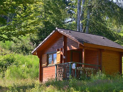 BUNGALOW 4 personnes - OLGA, sans sanitaires