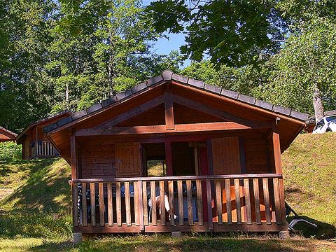 BUNGALOW 4 personnes - ISABELLE, sans sanitaires