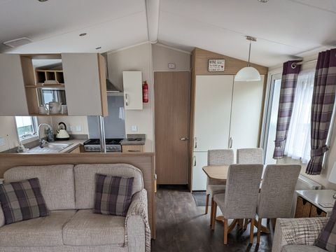 Mobilhome 4 personnes - Brockenhurst