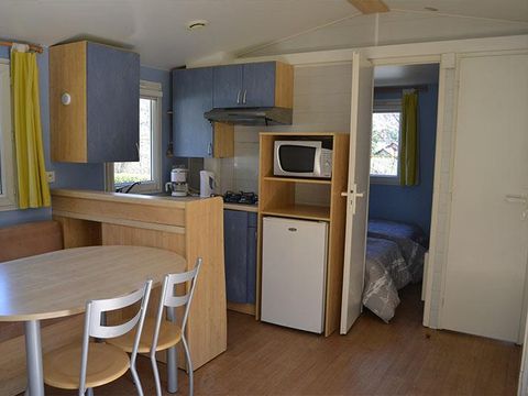 MOBILHOME 4 personnes - SAVOIE 26m² - 2 chambres + Climatisation