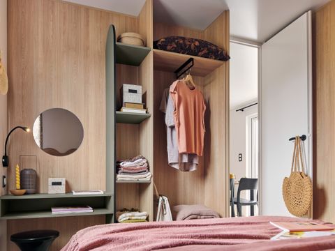 Mobilhome 6 personnes - Famille 34 m² - 3 chambres - Climatisation