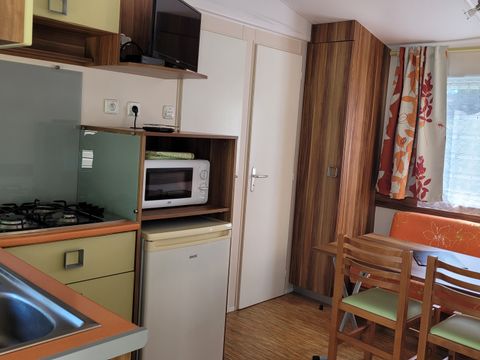 MOBILHOME 4 personnes - Mobil home 20 m²