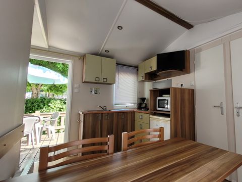 MOBILHOME 4 personnes - Mobil home 20 m²