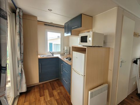 MOBILHOME 4 personnes - mobil home 28 m²