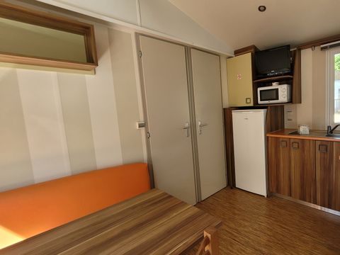 MOBILHOME 4 personnes - mobil home 28 m²