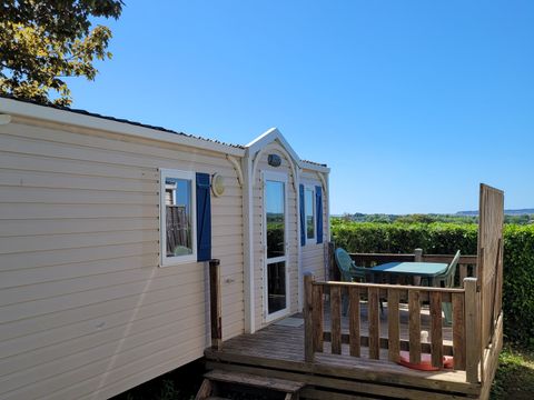 MOBILHOME 4 personnes - mobil home 28 m²