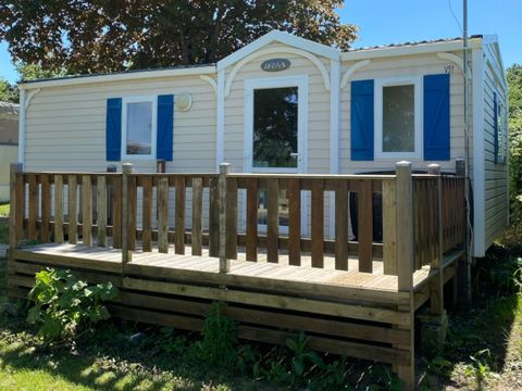 MOBILHOME 4 personnes - mobil home 28 m²