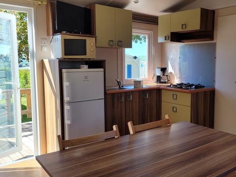 MOBILHOME 6 personnes - Mobil-home 30 m²