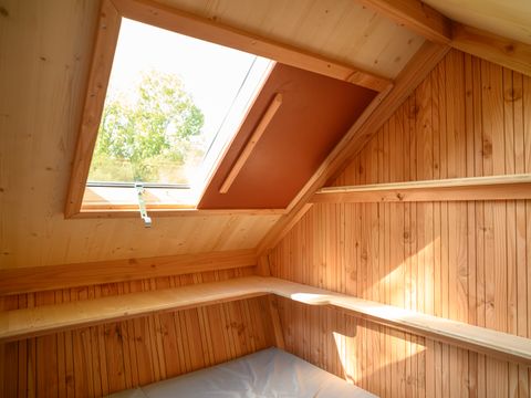 TENTE TOILE ET BOIS 2 personnes - Cabane -étape "LOCHENN"
