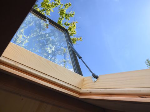 TENTE TOILE ET BOIS 2 personnes - Cabane -étape "LOCHENN"
