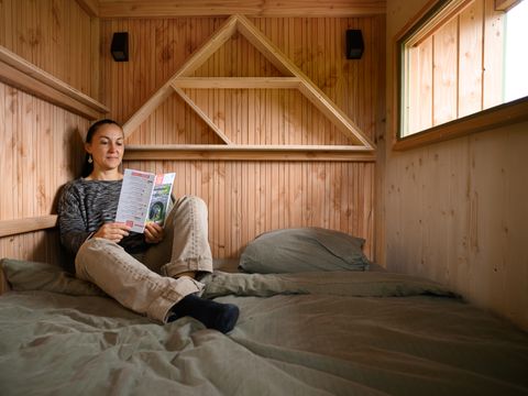 HÉBERGEMENT INSOLITE 2 personnes - Cabane étape "KORNIG"