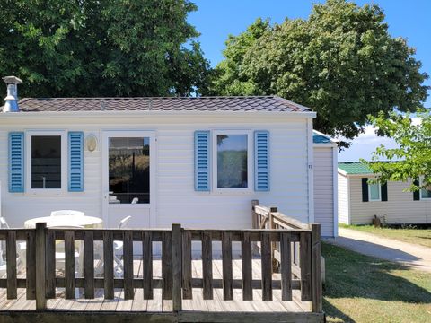 MOBILHOME 3 personnes