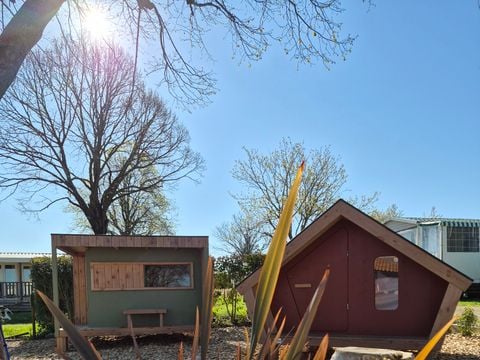 HÉBERGEMENT INSOLITE 2 personnes - Cabane Lochenn