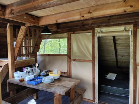 TENTE 4 personnes - Bivouac family