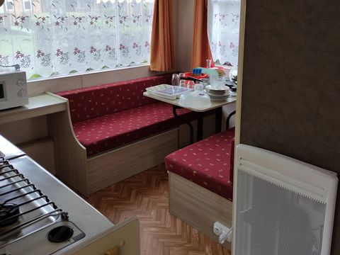 MOBILHOME 2 personnes - Myosotis