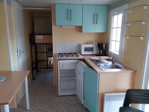 MOBILHOME 3 personnes - Genêt