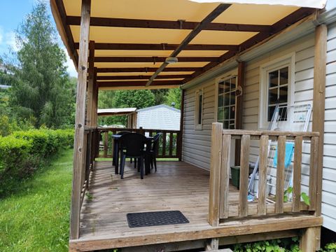 MOBILHOME 3 personnes - Hibiscus