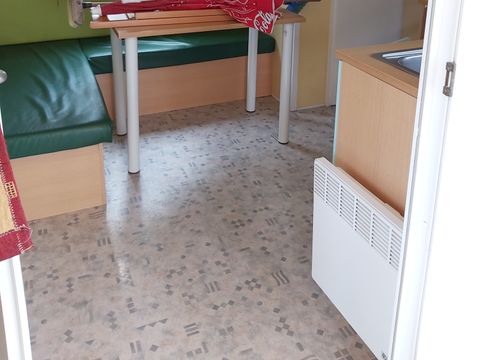 MOBILHOME 3 personnes - Pensée