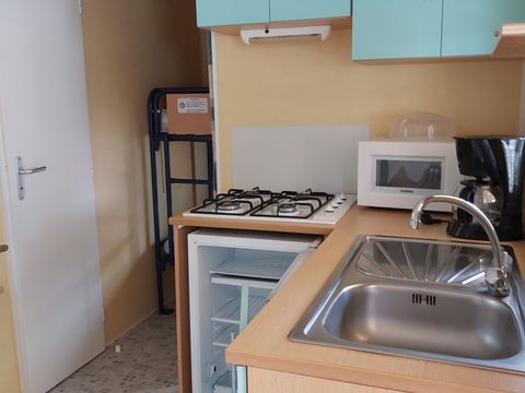 MOBILHOME 3 personnes - Pensée