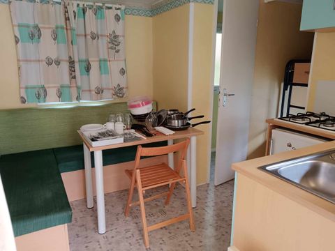 MOBILHOME 3 personnes - Cosmos