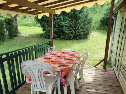 MOBILHOME 4 personnes - Pivoine