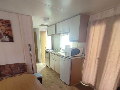 MOBILHOME 4 personnes - Pivoine