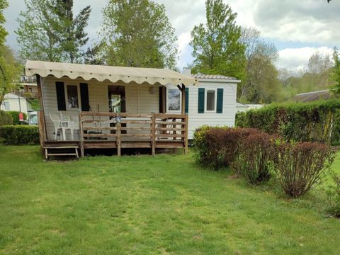 MOBILHOME 4 personnes - Eglantine