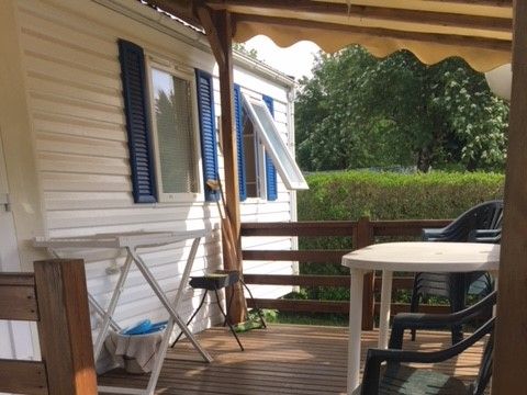 MOBILHOME 4 personnes - Cyclamen